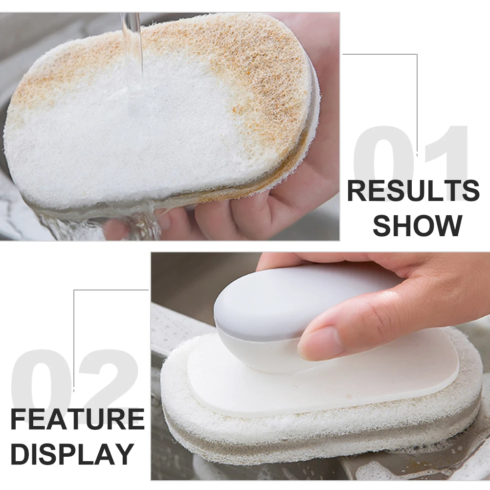 Cleaning Brush Sponge Kitchen Bathroom Accessories Scrubber Countertop Multipurpose Supplies Durable Non Scratch
Cleaning Brush Sponge Kitchen Bathroom Accessories Scrubber Countertop Multipurpose Supplies Durable Non Scratch