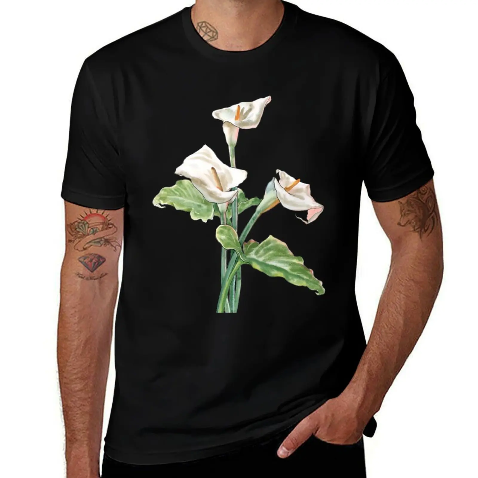 Calla Lilly T-Shirt tshirts personalised football t shirt Man t-shirt clothing for men
Calla Lilly T-Shirt tshirts personalised football t shirt Man t-shirt clothing for men