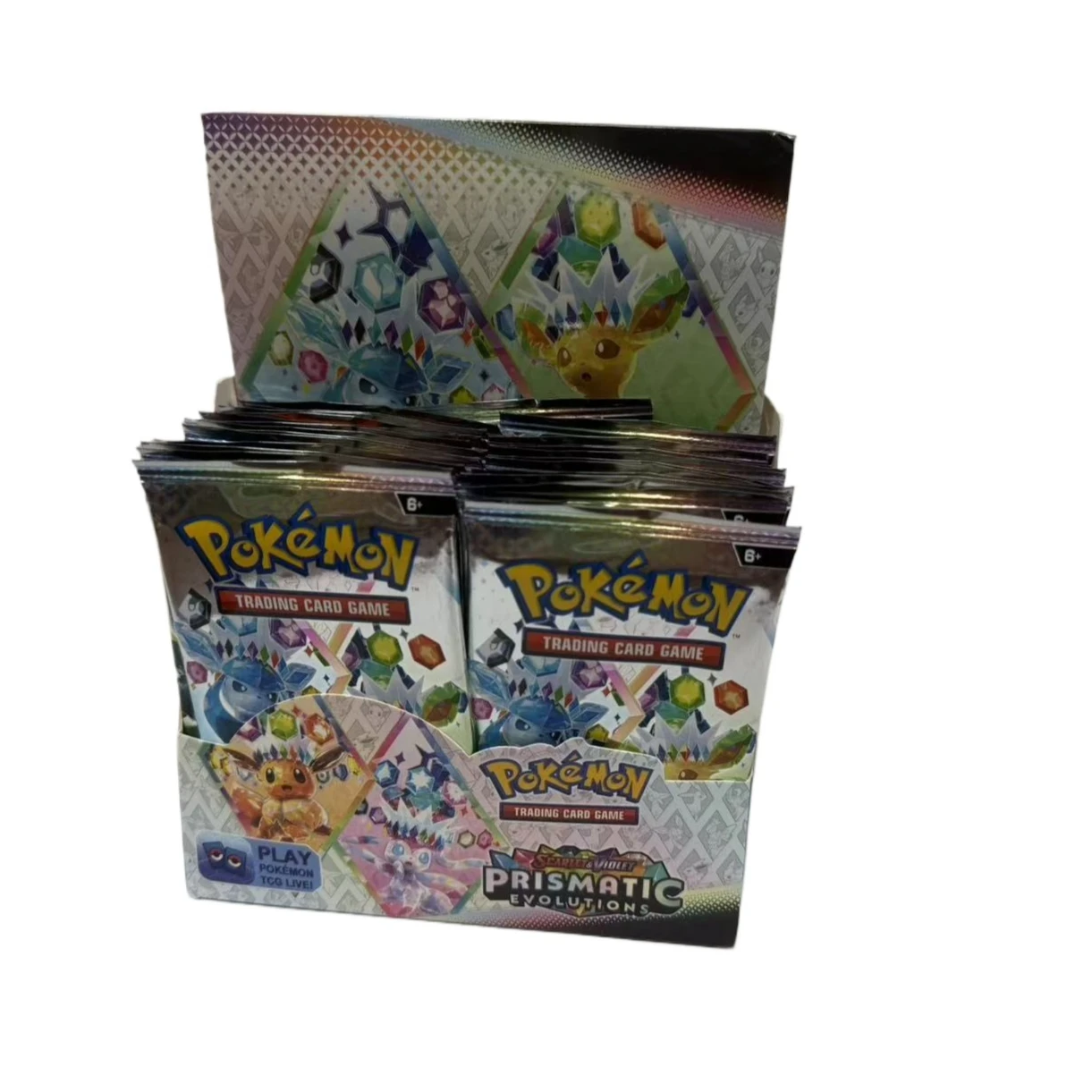 Pocket Monsters 4 English Collection Cards - TCG Evolution Sky Collection Card - Sword and Shield Sealed Booster Box Gift
Pocket Monsters 4 English Collection Cards - TCG Evolution Sky Collection Card - Sword and Shield Sealed Booster Box Gift