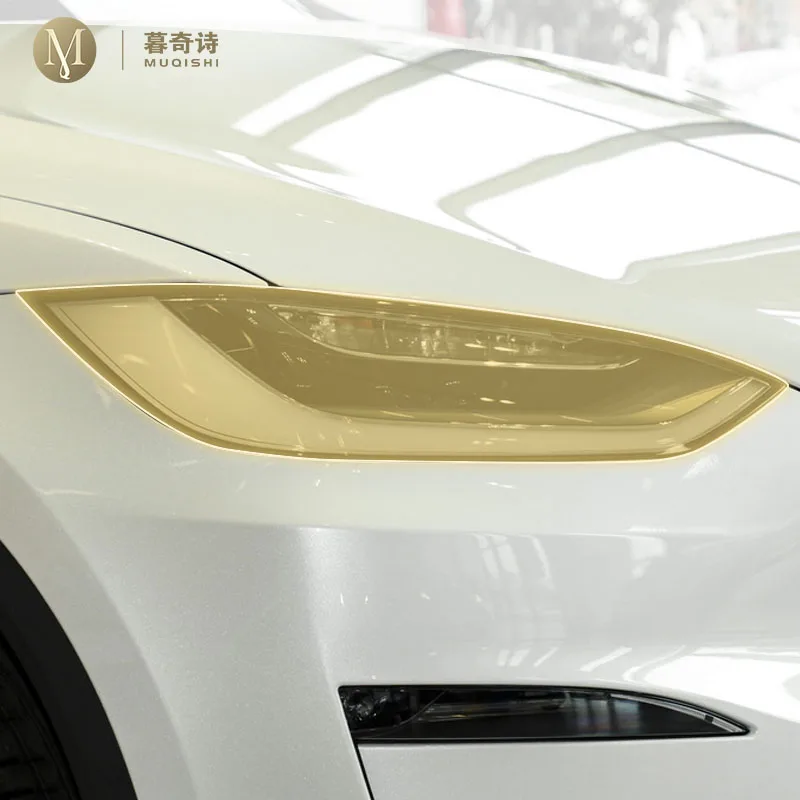 Car Light Shell Cover Anti scratch Exterior Transparent/smoked black TPU Protective Film PPF For Tesla Model X 2020-2022
Car Light Shell Cover Anti scratch Exterior Transparent/smoked black TPU Protective Film PPF For Tesla Model X 2020-2022