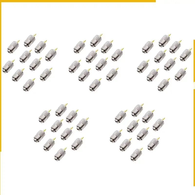 A92P 50PCS RF Connector UHF Male Connector RG8 RG58 Cable Lug Antenna Connector PL259
A92P 50PCS RF Connector UHF Male Connector RG8 RG58 Cable Lug Antenna Connector PL259