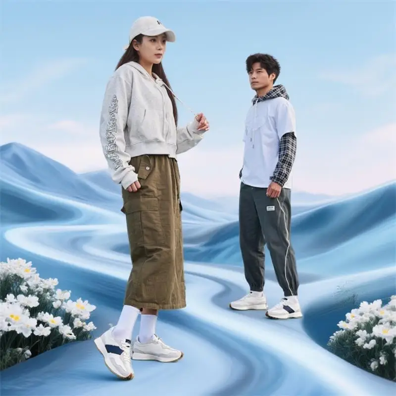 Модные повседневные низкие кеды на шнуровке, мужские, в новом парном стиле, дышащие, удобные спортивные кроссовки на все сезоны
Модные повседневные низкие кеды на шнуровке, мужские, в новом парном стиле, дышащие, удобные спортивные кроссовки на все сезоны