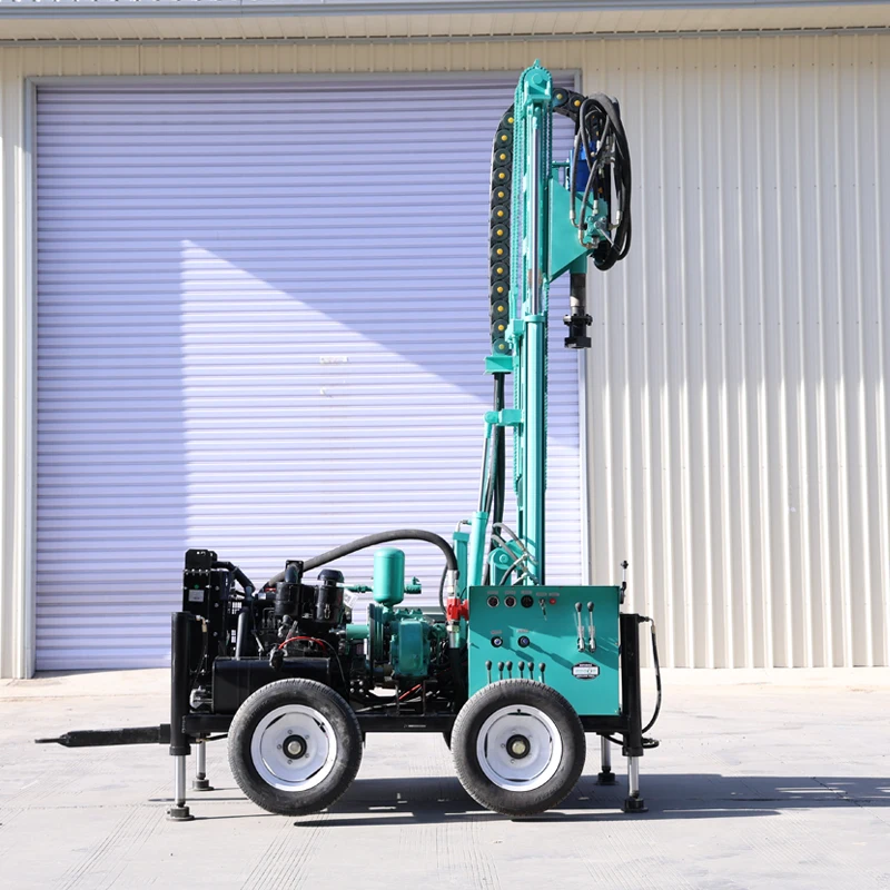 Customized Bestselling Water Well Drilling Rig Hydraulic Portable Well Drilling Machine with Maximum Drilling Depth of 200M
Customized Bestselling Water Well Drilling Rig Hydraulic Portable Well Drilling Machine with Maximum Drilling Depth of 200M