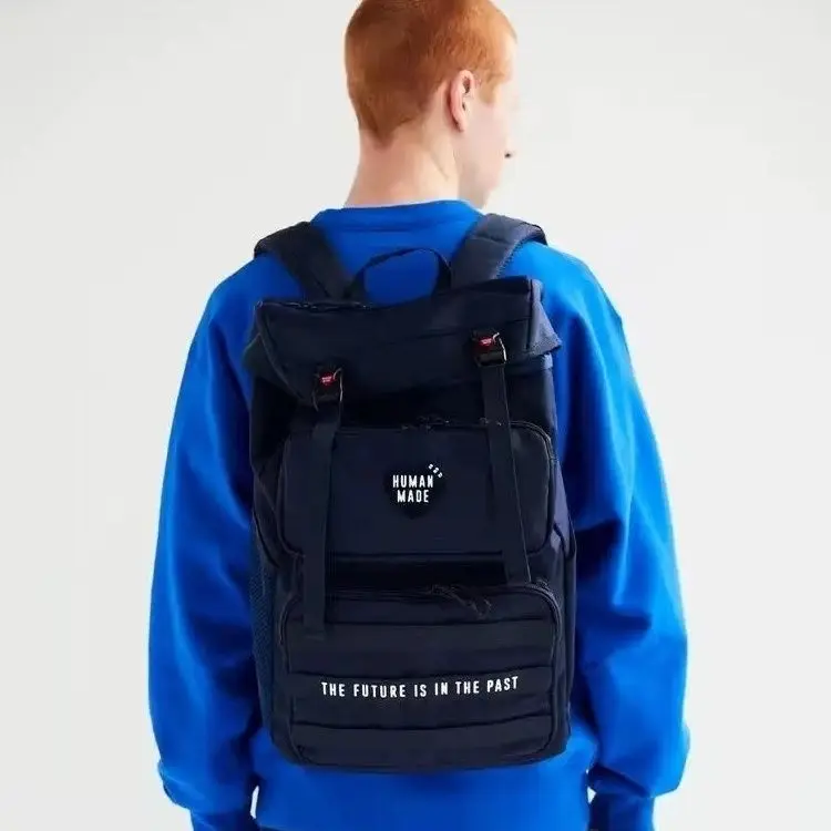 Human Made Style Heart Design Multi Pocket Utility Backpack Military Style Travel Casual Schoolbag Unisex
Human Made Style Heart Design Multi Pocket Utility Backpack Military Style Travel Casual Schoolbag Unisex