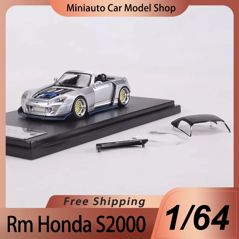 New In Stock Rm 1:64 Honda S2000 Wide-Body Modified Alloy Miniature Diecast Model Honda Racing Car Model Toys Kids Ornament Gift
New In Stock Rm 1:64 Honda S2000 Wide-Body Modified Alloy Miniature Diecast Model Honda Racing Car Model Toys Kids Ornament Gift