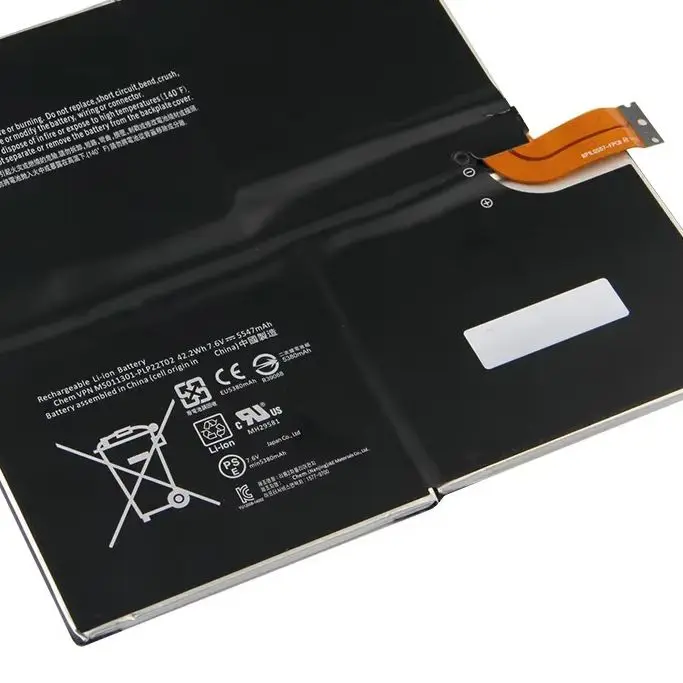 Laptop Battery Replacement For Microsoft Surface Pro 3 Pro3 G3HTA005H G3HTA009H MS011301
Laptop Battery Replacement For Microsoft Surface Pro 3 Pro3 G3HTA005H G3HTA009H MS011301