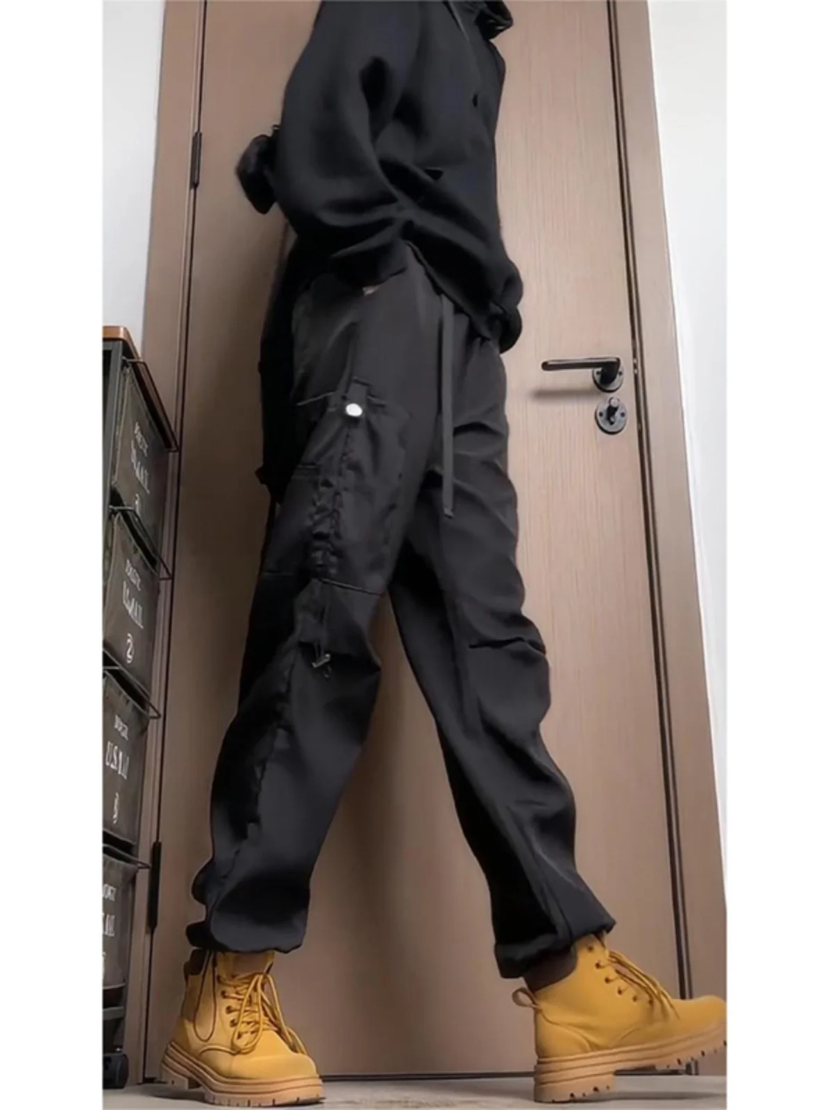 Cleanfit Men's Fce Lined Work Trousers Bla Winter Boots ible Cold Resistant American Sle Cargo Pants
Cleanfit Men's Fce Lined Work Trousers Bla Winter Boots ible Cold Resistant American Sle Cargo Pants