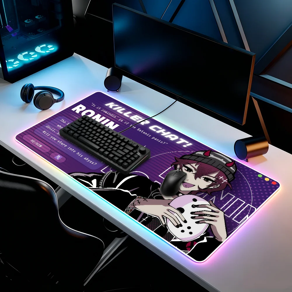 Game K-Killer C-Chat Cool Mouse Pad RGB Led Gaming Bedroom Office Desk Non-Slip Mat Waterproof Large
Game K-Killer C-Chat Cool Mouse Pad RGB Led Gaming Bedroom Office Desk Non-Slip Mat Waterproof Large