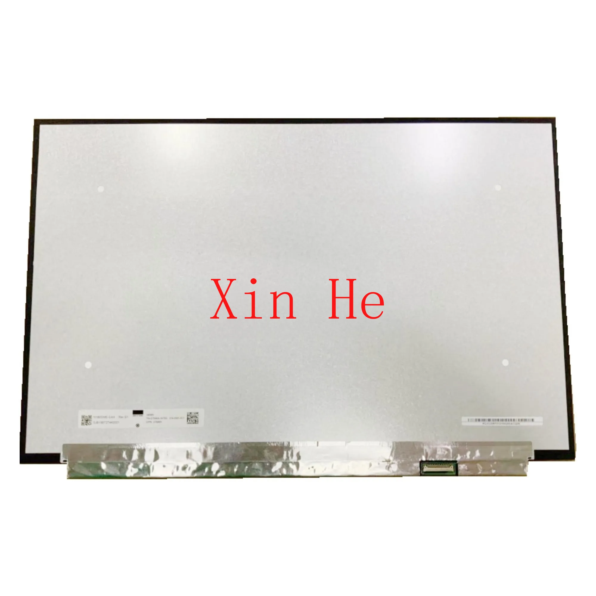 18,0 ''165Hz N180GME-GAA N180GME GAA Laptop LCD Screen Panel 2560*1600 EDP 40 PINS
18,0 ''165Hz N180GME-GAA N180GME GAA Laptop LCD Screen Panel 2560*1600 EDP 40 PINS