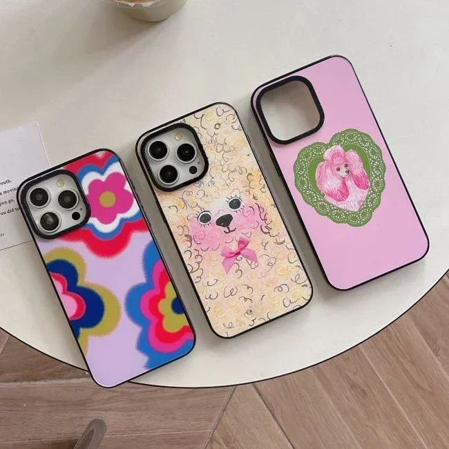 2.0 MagSafe Acrylic Poodle Dog Flower Phone Case Cover for IPhone 11 12 13 14 15 Pro Max Case for IPhone 15 Pro Max
2.0 MagSafe Acrylic Poodle Dog Flower Phone Case Cover for IPhone 11 12 13 14 15 Pro Max Case for IPhone 15 Pro Max
