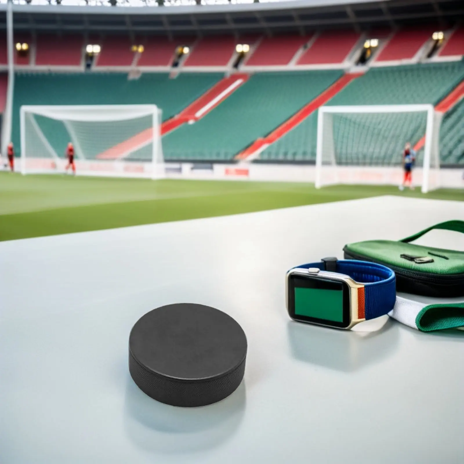 8Pcs Black Soft Foam Ice Hockey Pucks Training Practice Skill Development Stickhandling Versatile Sports Hockey Pucks
8Pcs Black Soft Foam Ice Hockey Pucks Training Practice Skill Development Stickhandling Versatile Sports Hockey Pucks