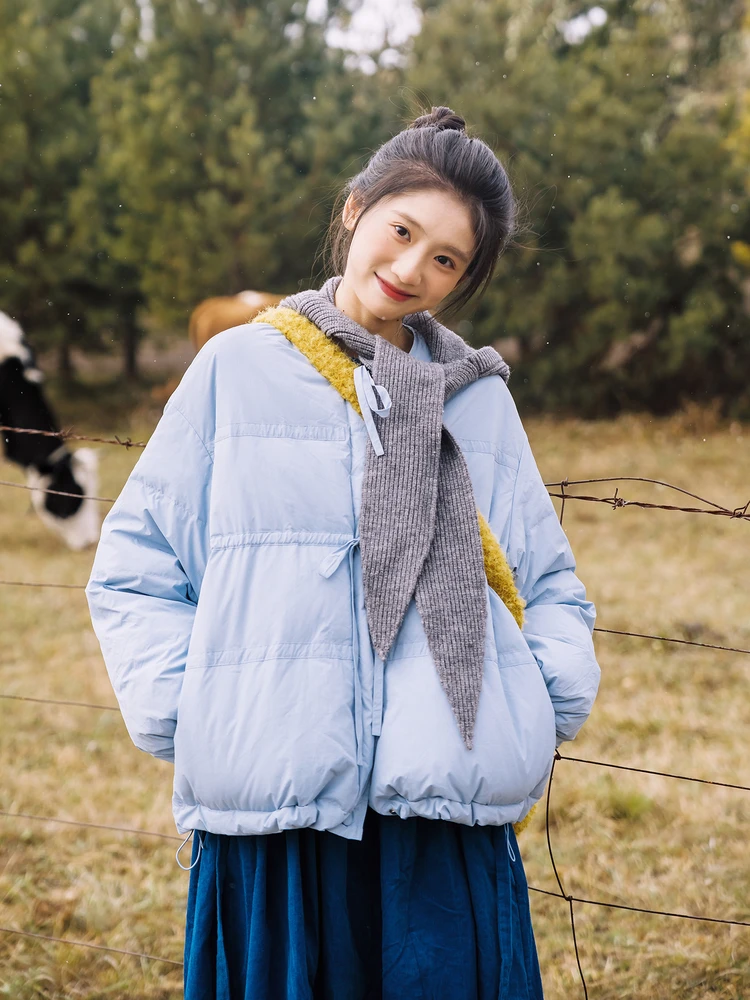 Blue down Jaet ort Lightweight Warm White Du Feather Snowy Day Really Not Cold Gute Blue Nylon 90 down Commute Sle
Blue down Jaet ort Lightweight Warm White Du Feather Snowy Day Really Not Cold Gute Blue Nylon 90 down Commute Sle