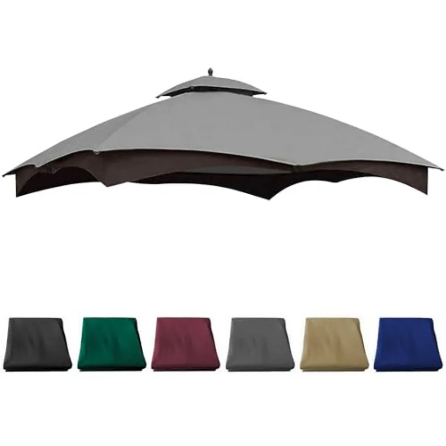 10X12 Replacement Gazebo Cover for Lowe's Gazebo Model #TPGAZ17-002CTPGAZ17-002 Grey
10X12 Replacement Gazebo Cover for Lowe's Gazebo Model #TPGAZ17-002CTPGAZ17-002 Grey