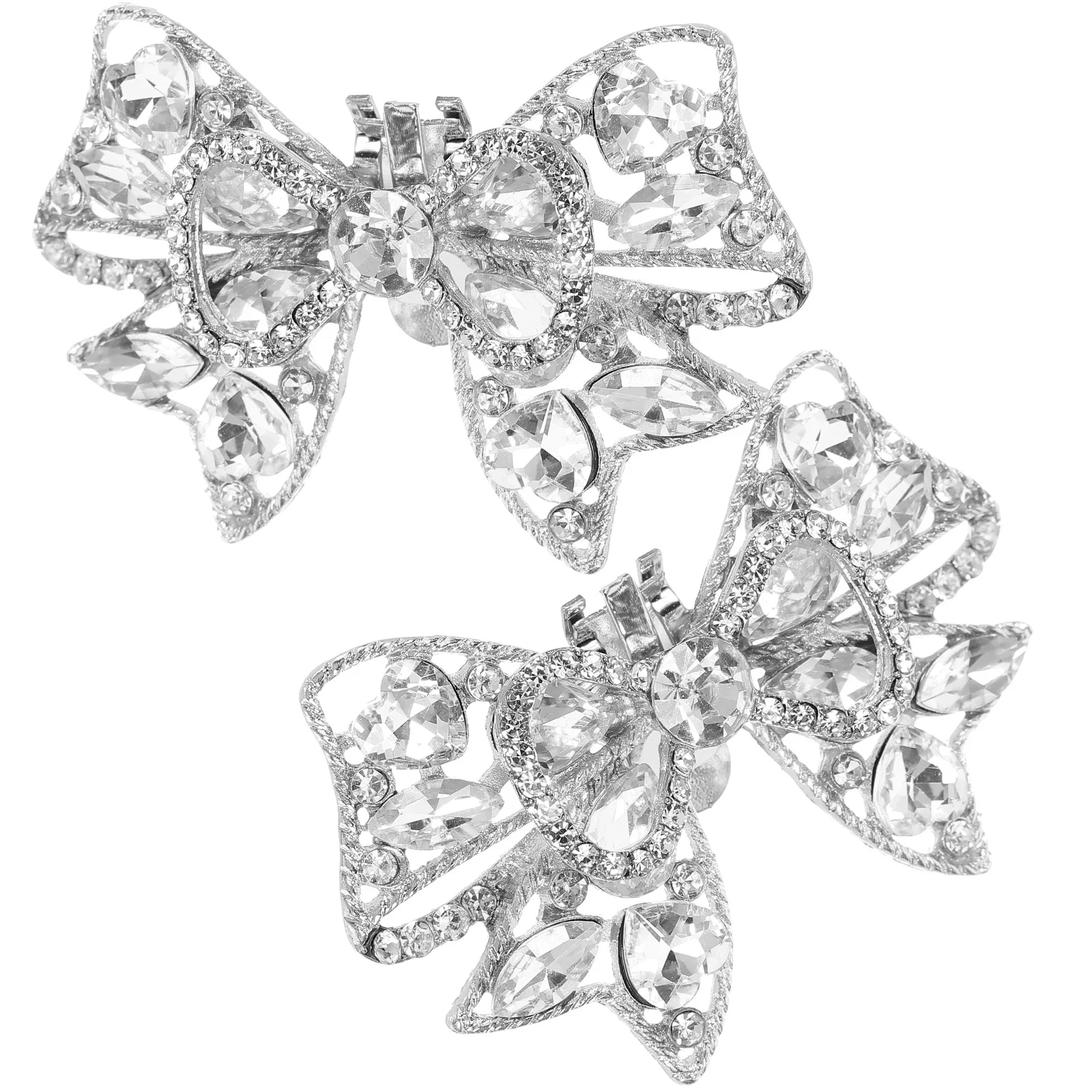 2Pcs Rhinestone Bowknot Shoe Clips Bridal Shoe Buckles Crystal Decoration Wedding Accessories Bowknot Shape Shoes Clip
2Pcs Rhinestone Bowknot Shoe Clips Bridal Shoe Buckles Crystal Decoration Wedding Accessories Bowknot Shape Shoes Clip
