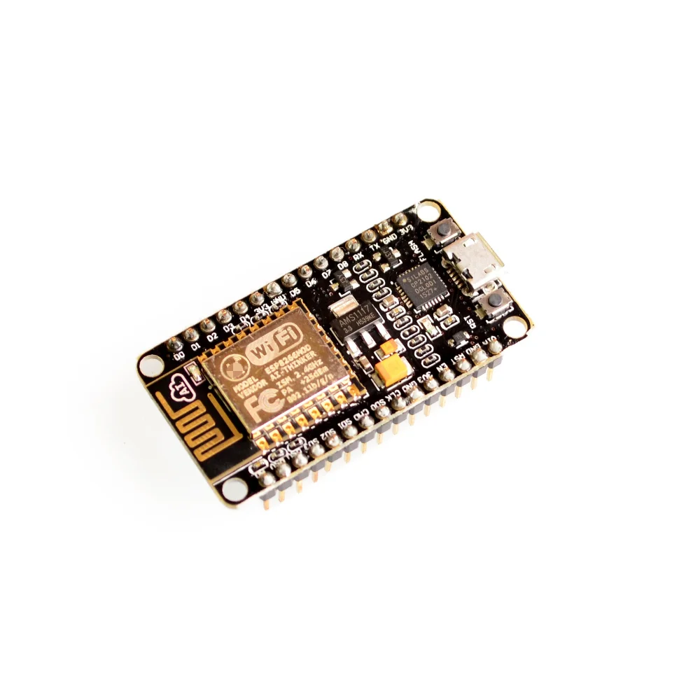 1PCS NodeMcu Lua WiFi Board ESP8266 CP2102/CH9102 Driver IoT Development Module for Arduino
1PCS NodeMcu Lua WiFi Board ESP8266 CP2102/CH9102 Driver IoT Development Module for Arduino