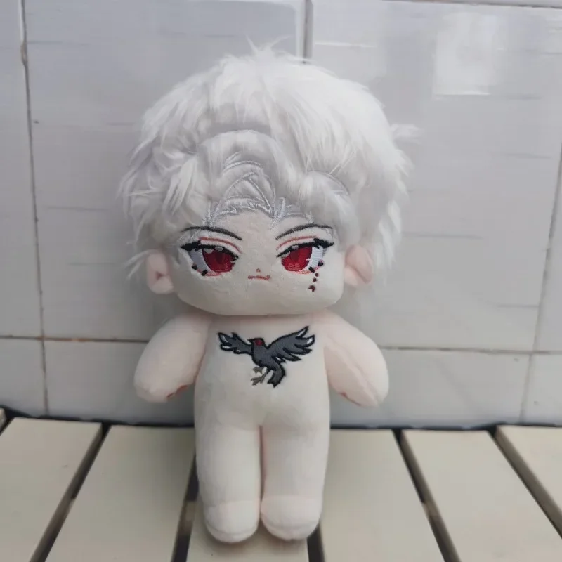 20 см аниме-игра Love and Deepspace Sylus Kawaii, плюшевая кукла для косплея, коллекция скелетов, фанатов, плюшевые игрушки в подарок
20 см аниме-игра Love and Deepspace Sylus Kawaii, плюшевая кукла для косплея, коллекция скелетов, фанатов, плюшевые игрушки в подарок