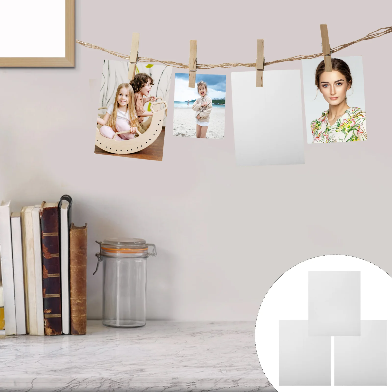 3 Pcs Metal Plate Sublimation Blank Aluminum Sheet Blanks Photo Sign Simulation Board
3 Pcs Metal Plate Sublimation Blank Aluminum Sheet Blanks Photo Sign Simulation Board