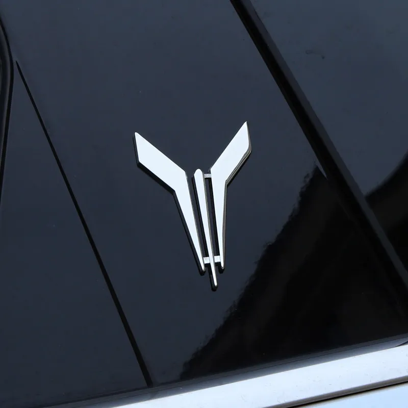 For VOYAH Dreamer PHEV FREE EV Side Window Metal Labeling Logo
For VOYAH Dreamer PHEV FREE EV Side Window Metal Labeling Logo