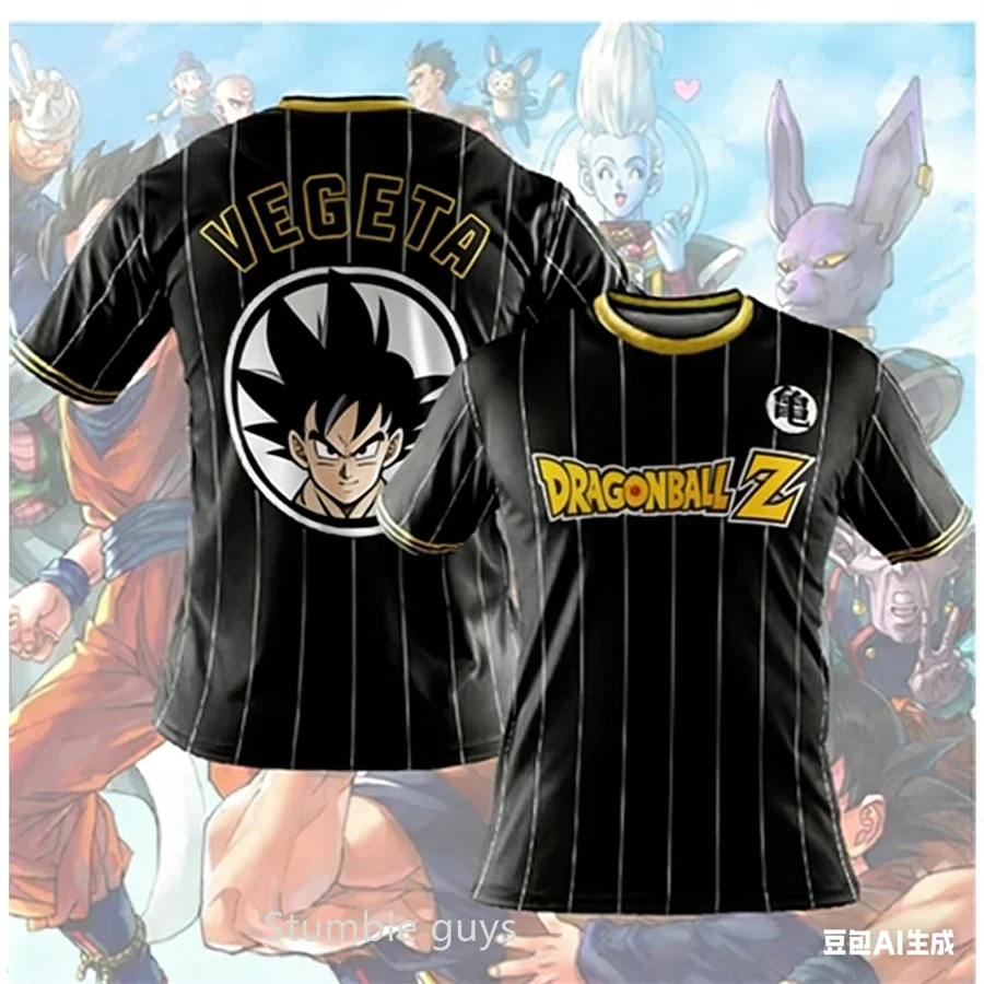 Детская футбольная футболка Dragon Ball Z для мужчин и женщин, одежда Super Saiyan 2 Vegeta, повседневный детский футбольный топ
Детская футбольная футболка Dragon Ball Z для мужчин и женщин, одежда Super Saiyan 2 Vegeta, повседневный детский футбольный топ