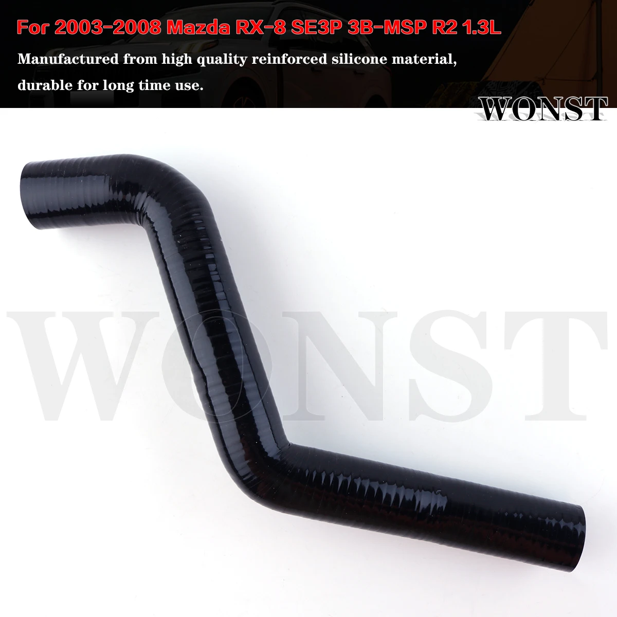 Silicone Radiator Coolant Hose Kit For 2003-2008 Mazda RX8 SE3P 13B-MSP R2 1.3L Rotary Engine Cooling Pipe Replacement
Silicone Radiator Coolant Hose Kit For 2003-2008 Mazda RX8 SE3P 13B-MSP R2 1.3L Rotary Engine Cooling Pipe Replacement