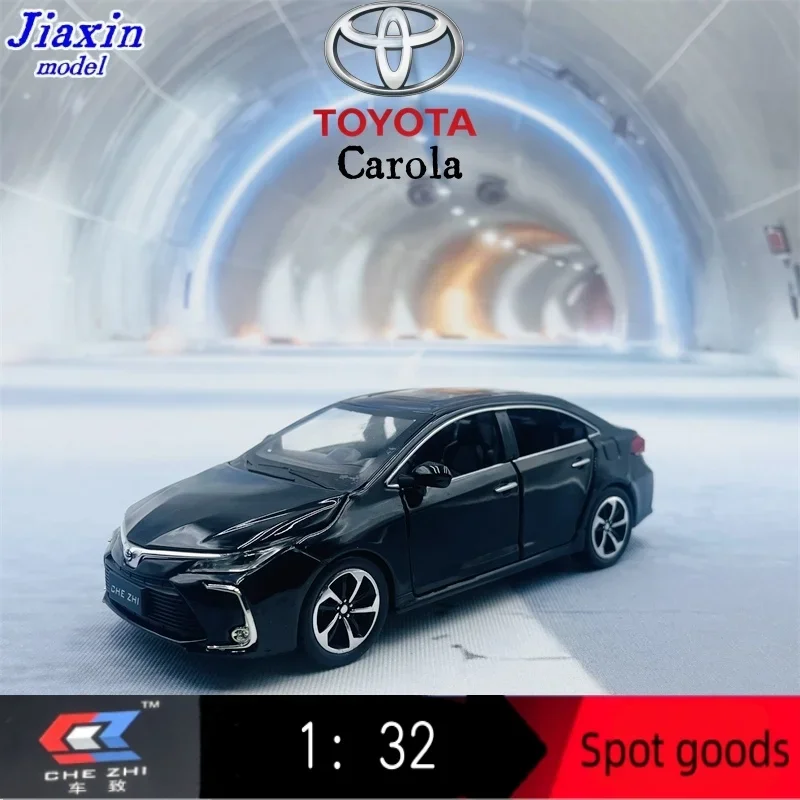 Car to 1/32 Toyota Corolla Sound and Light boilback alloy car model for children's birthday gift
Car to 1/32 Toyota Corolla Sound and Light boilback alloy car model for children's birthday gift