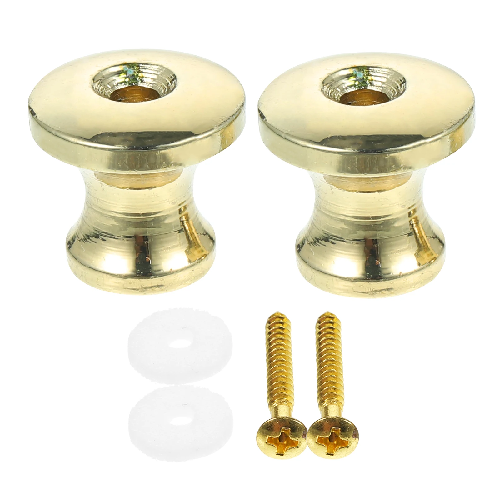 2 pcs Golden Guitar Strap Locks Copper Plated Durable Electric Bass Acoustic Accessories Mushroom Head Easy Install
2 pcs Golden Guitar Strap Locks Copper Plated Durable Electric Bass Acoustic Accessories Mushroom Head Easy Install
