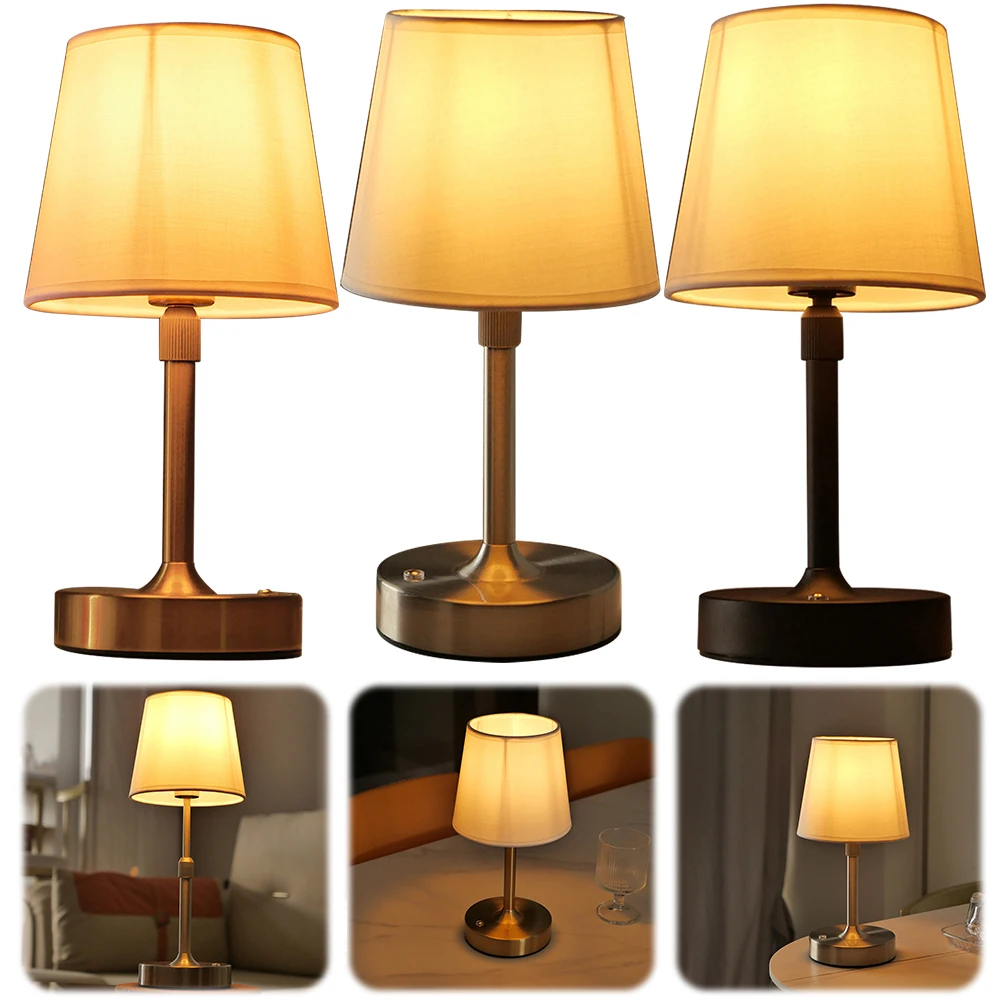 Беспроводная светодиодная металлическая настольная лампа с USB-зарядкой, 2200K, теплый свет, для прикроватной тумбочки, столовой, спальни, бара
Беспроводная светодиодная металлическая настольная лампа с USB-зарядкой, 2200K, теплый свет, для прикроватной тумбочки, столовой, спальни, бара