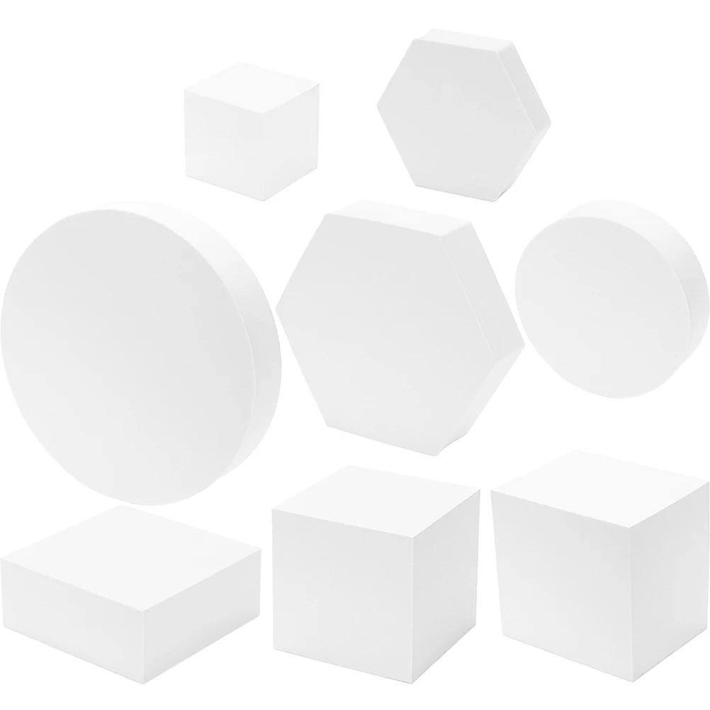 8 Pcs Cube Photo Props White Mix Photography Backdrop Decor Foam Cube Props Jewelry Shooting Accessories
8 Pcs Cube Photo Props White Mix Photography Backdrop Decor Foam Cube Props Jewelry Shooting Accessories