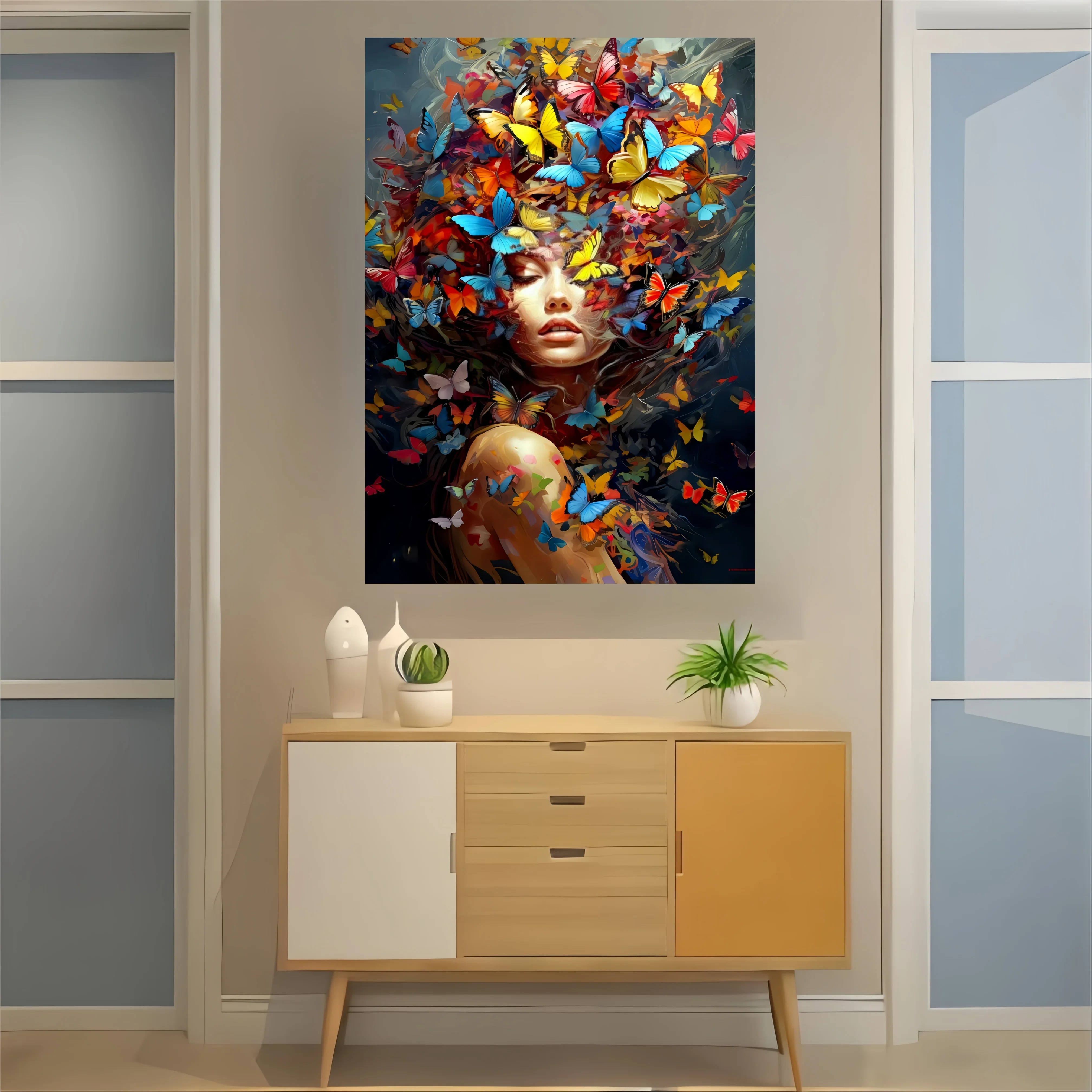 300/500/100pcs Butterfly Beauty Jigsaw Puzzle Paper Puzzle Premium Design Creative Challenge Ideal for Home Decor and Puzzle Fan
300/500/100pcs Butterfly Beauty Jigsaw Puzzle Paper Puzzle Premium Design Creative Challenge Ideal for Home Decor and Puzzle Fan