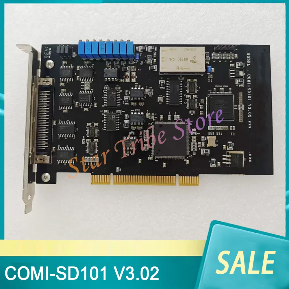 Motion Control Card COMI-SD101 V3.02 Works Perfectly
Motion Control Card COMI-SD101 V3.02 Works Perfectly