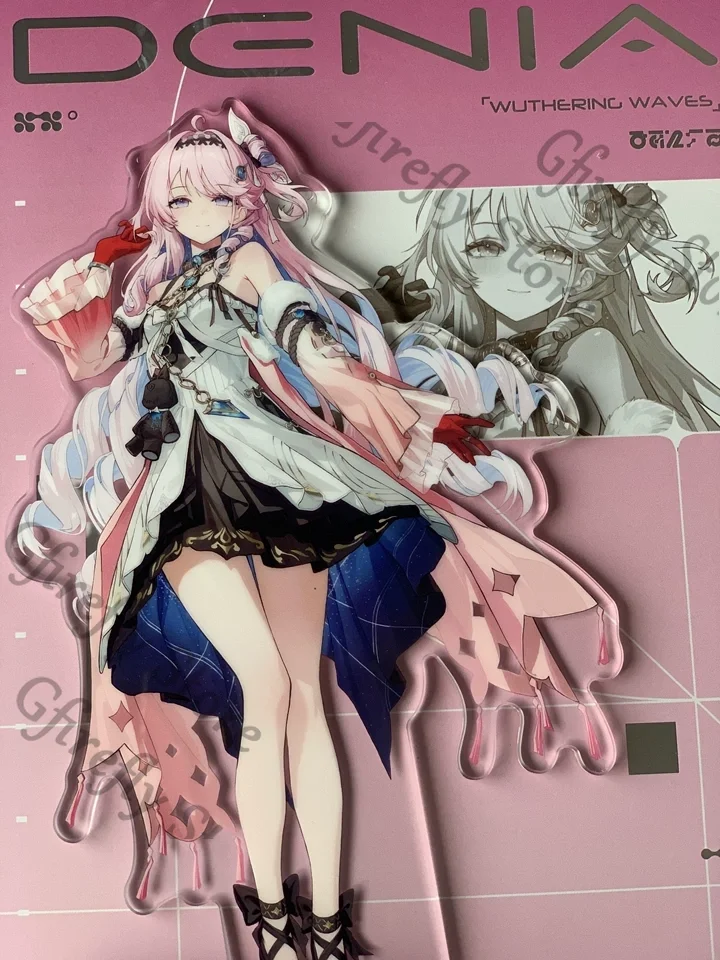 Hiyuki Denia Standing Plate Ornaments Theme Wuthering Waves Cosplay Acrylic Stand Figure Model Display Decoration Birthday Gift
Hiyuki Denia Standing Plate Ornaments Theme Wuthering Waves Cosplay Acrylic Stand Figure Model Display Decoration Birthday Gift