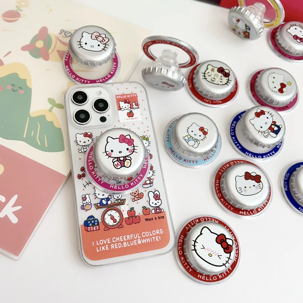 Милая кепка Sanrio Hello Kitty для Magsafe, магнитная подставка для телефона Griptok Grip Tok для iPhone, складной чехол для беспроводной зарядки, держатель
Милая кепка Sanrio Hello Kitty для Magsafe, магнитная подставка для телефона Griptok Grip Tok для iPhone, складной чехол для беспроводной зарядки, держатель
