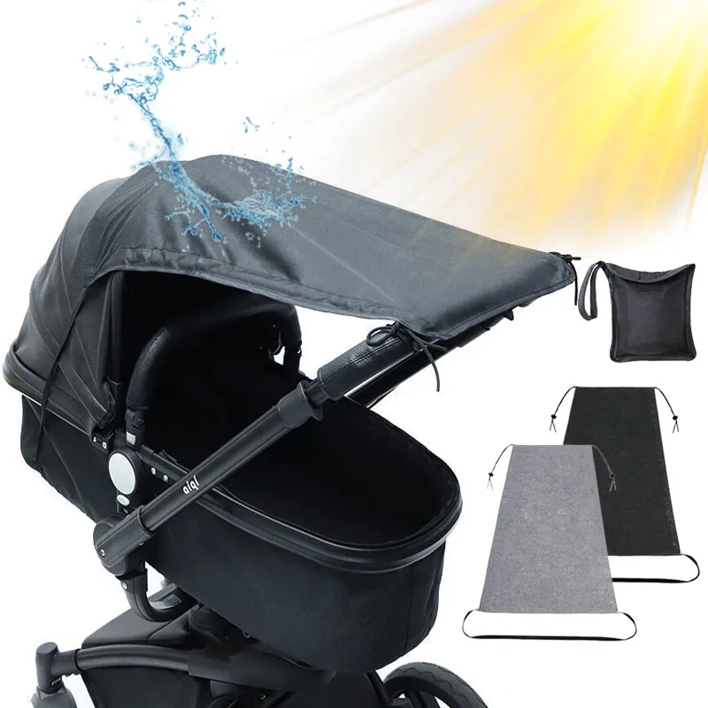 Universal Baby Stroller Waterproof UV Protection Sunshade Cover for Kids Baby Prams Car Outdoor Activities Windproof Accessories 
Universal Baby Stroller Waterproof UV Protection Sunshade Cover for Kids Baby Prams Car Outdoor Activities Windproof Accessories