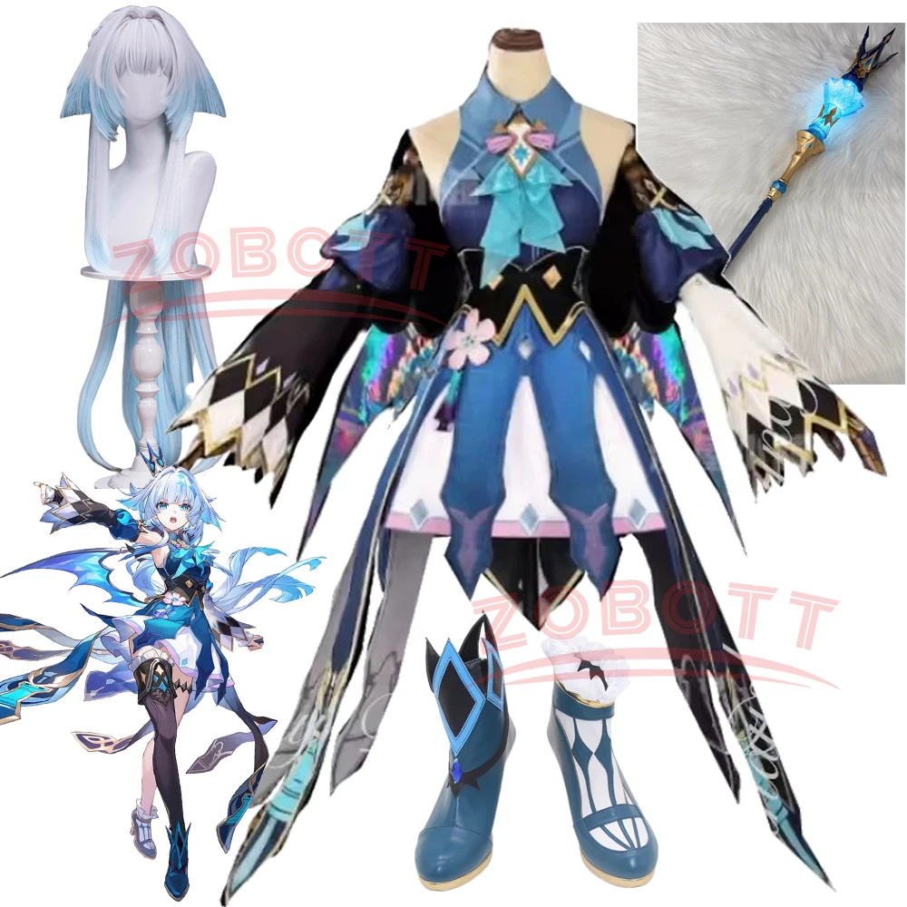 Anime Honkai Star Rail Cerydra Cosplay Costume Cerydra Wig Shoe Dress Uniform Set Halloween Party Disguise Women Men Prop
Anime Honkai Star Rail Cerydra Cosplay Costume Cerydra Wig Shoe Dress Uniform Set Halloween Party Disguise Women Men Prop