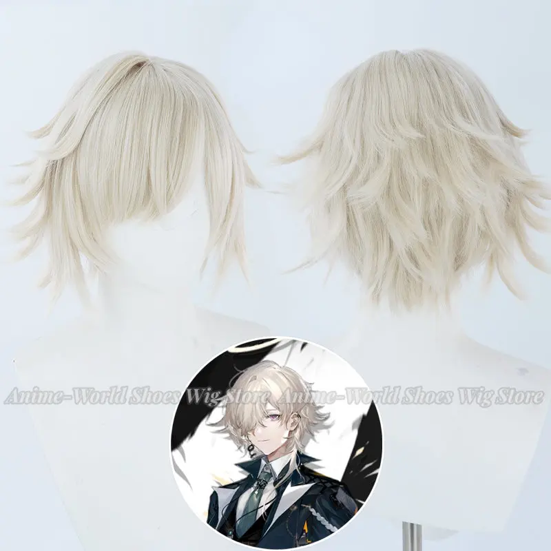 Игра Arknights Enforcer, короткие косплей, термостойкие синтетические волосы, реквизит для Хэллоуина, вечерние, карнавал + бесплатная шапочка для парика
Игра Arknights Enforcer, короткие косплей, термостойкие синтетические волосы, реквизит для Хэллоуина, вечерние, карнавал + бесплатная шапочка для парика