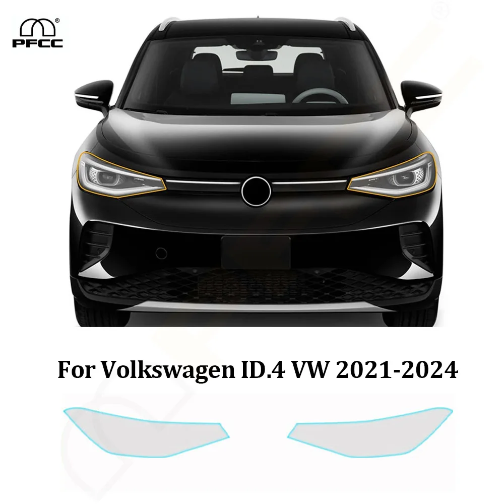 For Volkswagen ID.4 VW 2021-2024 Car Headlight Front Rear Door Anti-Scratch TPU Paint Protection Film PPF Clear Sticker Decal
For Volkswagen ID.4 VW 2021-2024 Car Headlight Front Rear Door Anti-Scratch TPU Paint Protection Film PPF Clear Sticker Decal