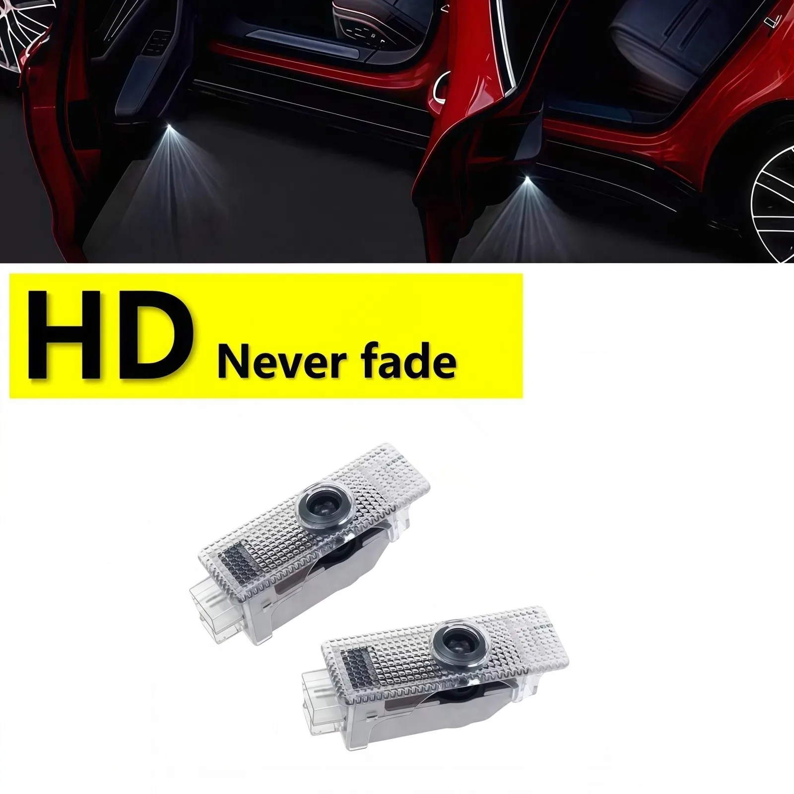 2X HD For BMW M F36 E65 E90 E92 E93 E91 F30 G30 E60 E84 E61 F07 F10 F11 E63 F87 F80 F82 F90 LED Car Door Projector Welcome Light
2X HD For BMW M F36 E65 E90 E92 E93 E91 F30 G30 E60 E84 E61 F07 F10 F11 E63 F87 F80 F82 F90 LED Car Door Projector Welcome Light