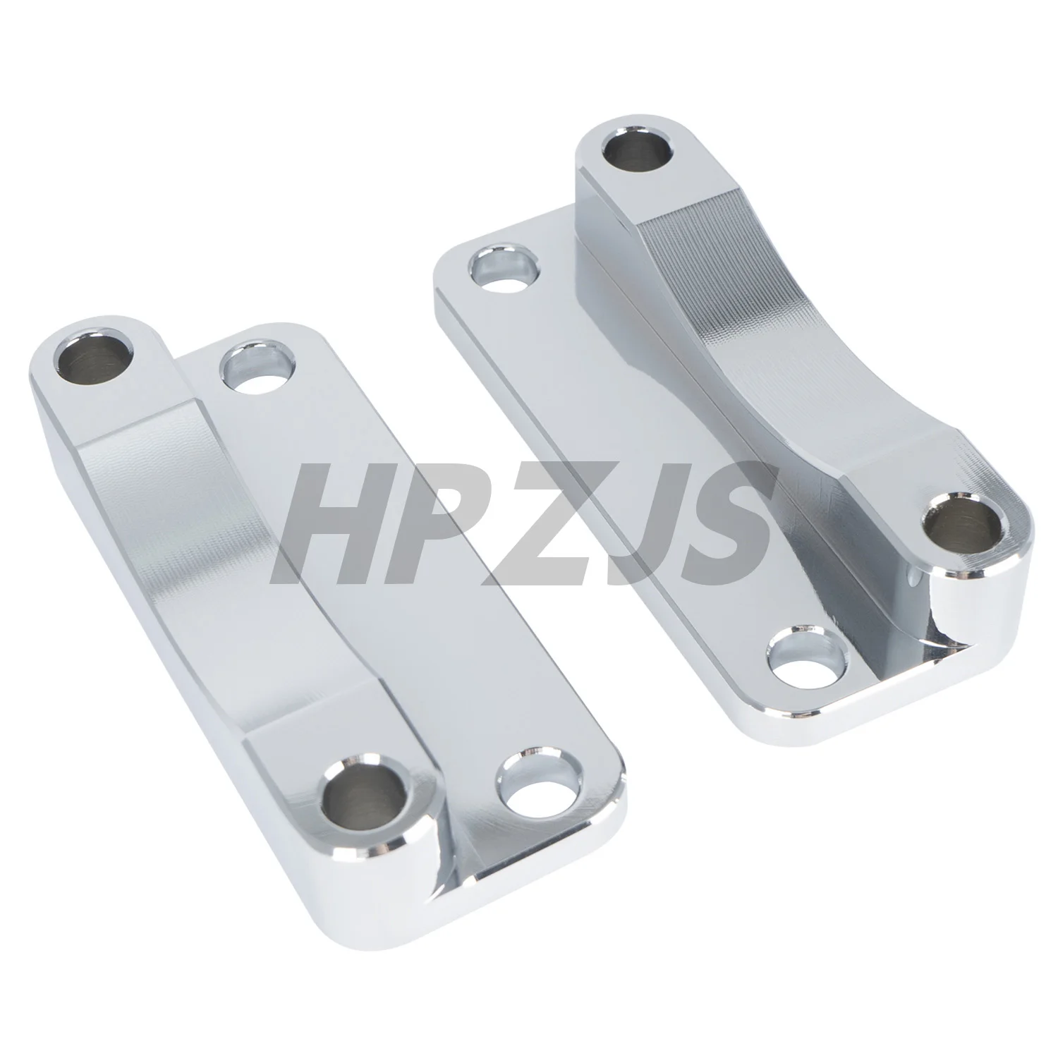 For Harley Touring Road King Electra Glide FLHR FLHT 2003-2013 Black/Chrome Front Fender Relocator Spacer Adapter Mount Bracket
For Harley Touring Road King Electra Glide FLHR FLHT 2003-2013 Black/Chrome Front Fender Relocator Spacer Adapter Mount Bracket