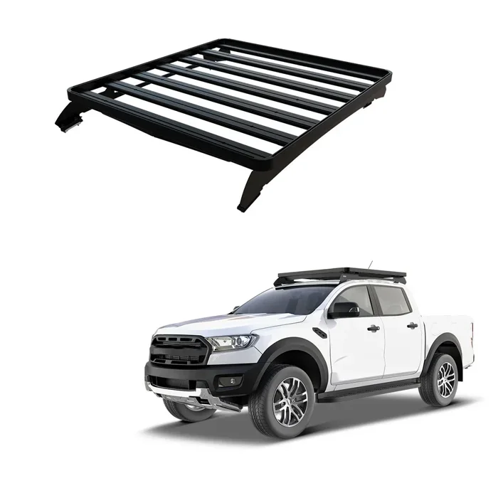 NEW High Quality Aluminum Alloy and Steel Roof Basket Heavy-duty Roof Rack for Ford Ranger T6 2012-2022 Luggage Rack
NEW High Quality Aluminum Alloy and Steel Roof Basket Heavy-duty Roof Rack for Ford Ranger T6 2012-2022 Luggage Rack
