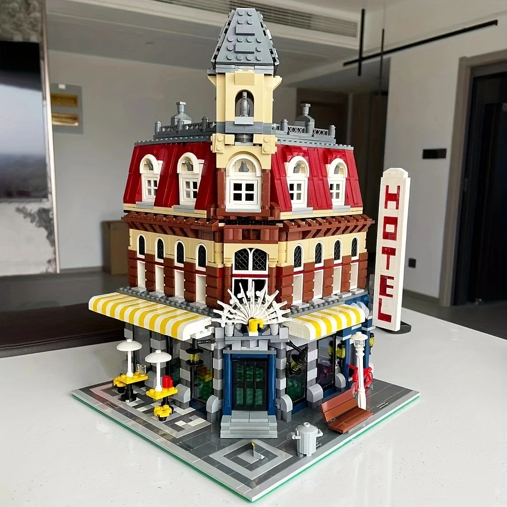 creative expert coffee shop street Architecture moc Building Block 10182 model toy for friends birthday New Year gifts 2056pcs
creative expert coffee shop street Architecture moc Building Block 10182 model toy for friends birthday New Year gifts 2056pcs
