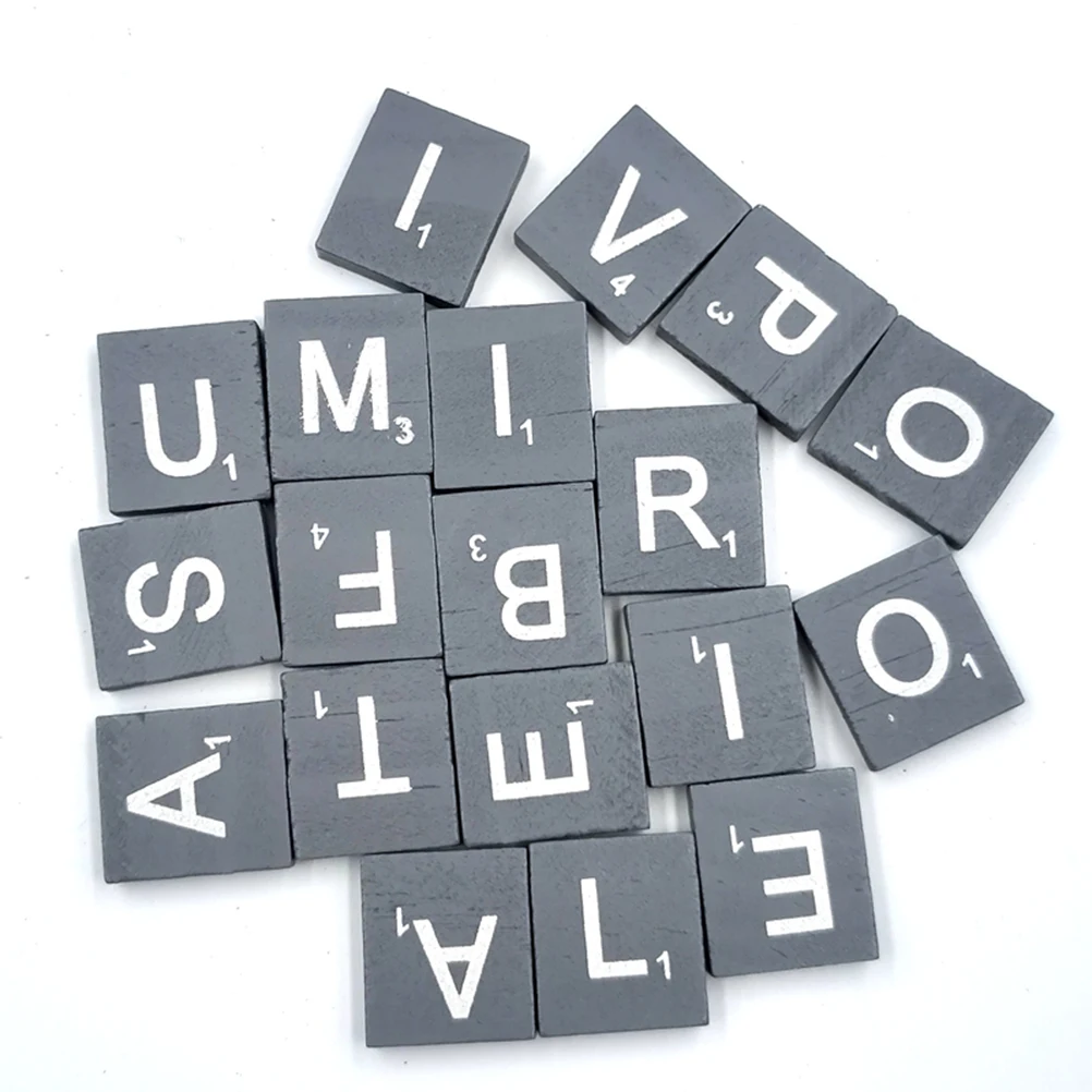 2 Packs Alphabet Puzzle Toy Wooden Cubes Blocks for Crafts Kids Toys Letter Decor Chips Child
2 Packs Alphabet Puzzle Toy Wooden Cubes Blocks for Crafts Kids Toys Letter Decor Chips Child