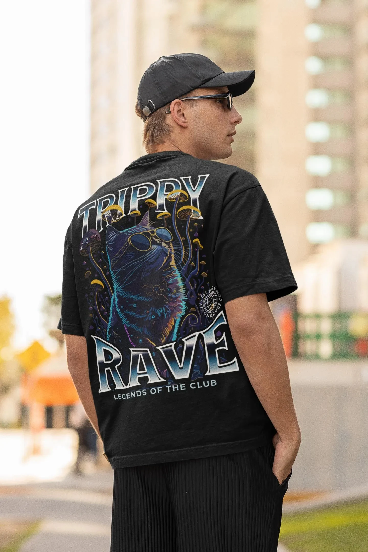 Festival T-Shirt | Techno Rave Shirt for EDM Festivals Legends of The Club Graphic All-Season Black Casual Crew Neck Cotton Tee
Festival T-Shirt | Techno Rave Shirt for EDM Festivals Legends of The Club Graphic All-Season Black Casual Crew Neck Cotton Tee