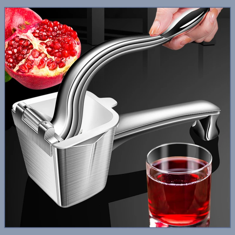 Detachable Fruit Press Squeezer, 304 Stainless Steel Manual Juicer, Practical Lemon Extractor for Kitchen
Detachable Fruit Press Squeezer, 304 Stainless Steel Manual Juicer, Practical Lemon Extractor for Kitchen