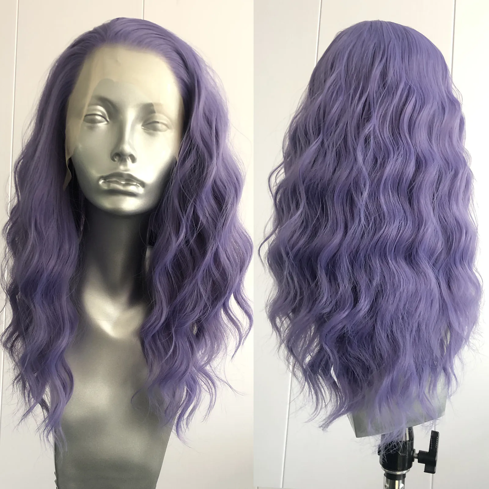 Purple Lace Front Wigs for Women Deep Wave 13x4 Free Part Heat Resistant Synthetic Hair Natural Hairline Daily Wear Cosplay
Purple Lace Front Wigs for Women Deep Wave 13x4 Free Part Heat Resistant Synthetic Hair Natural Hairline Daily Wear Cosplay