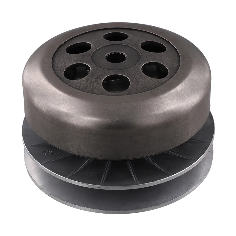 ATV Quad Motorcycle Parts Clutch For Linhai 300 ATV300 YP250 ARIIC 250 LH250 Secondary Clutch Driven Pulley Clutch
ATV Quad Motorcycle Parts Clutch For Linhai 300 ATV300 YP250 ARIIC 250 LH250 Secondary Clutch Driven Pulley Clutch