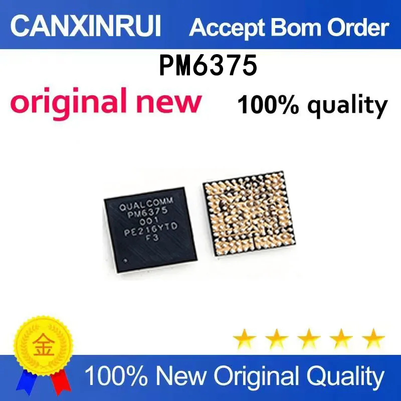(5-100 pieces)Brand new original PM6375 BGA power chip IC in stock
(5-100 pieces)Brand new original PM6375 BGA power chip IC in stock