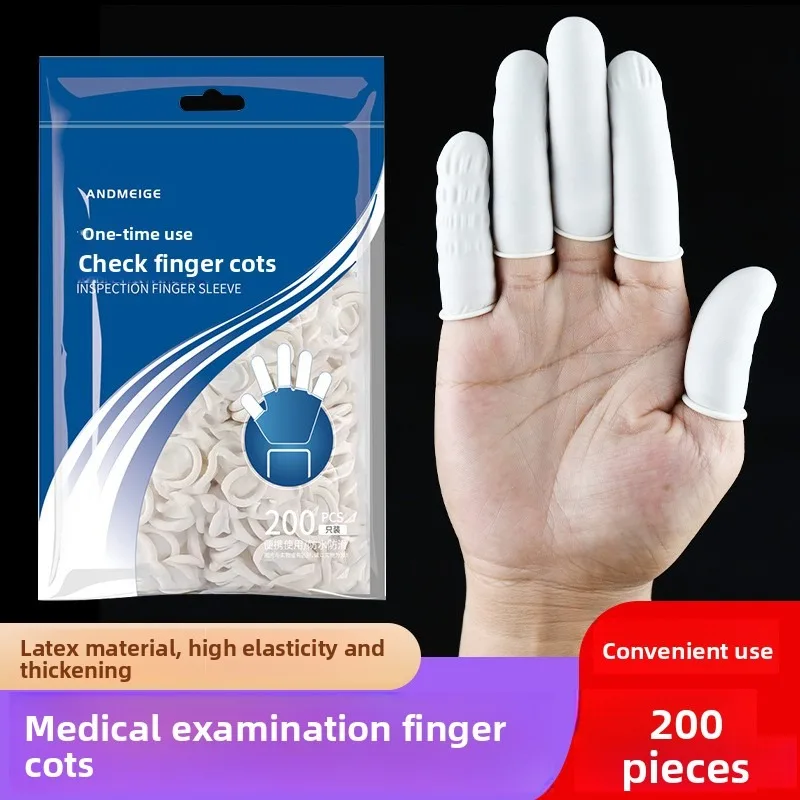 Medical Grade Rubber Finger Sleeves - Non-Sterile, Single-Finger, for Medicine Insertion, Wound Care & Gynecological Exams
Medical Grade Rubber Finger Sleeves - Non-Sterile, Single-Finger, for Medicine Insertion, Wound Care & Gynecological Exams