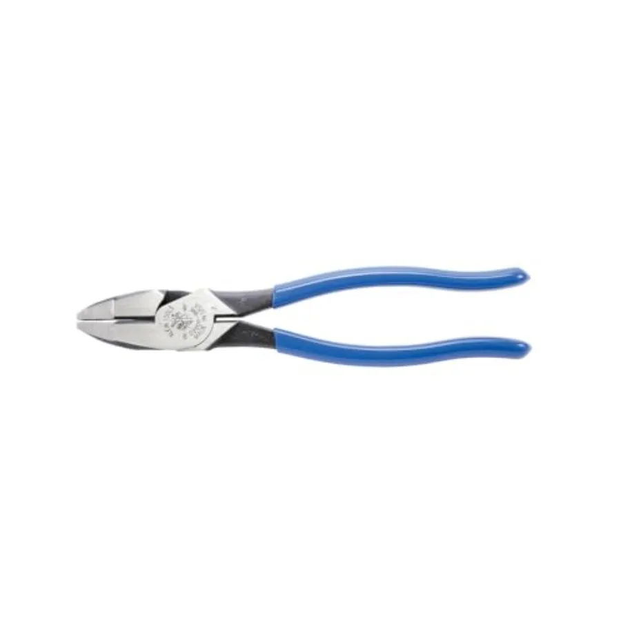 Side Cutter Linemans Pliers Made in USA Cut ACSR Screws Nails Hard Wire 9-Inch Electrical Pliers
Side Cutter Linemans Pliers Made in USA Cut ACSR Screws Nails Hard Wire 9-Inch Electrical Pliers