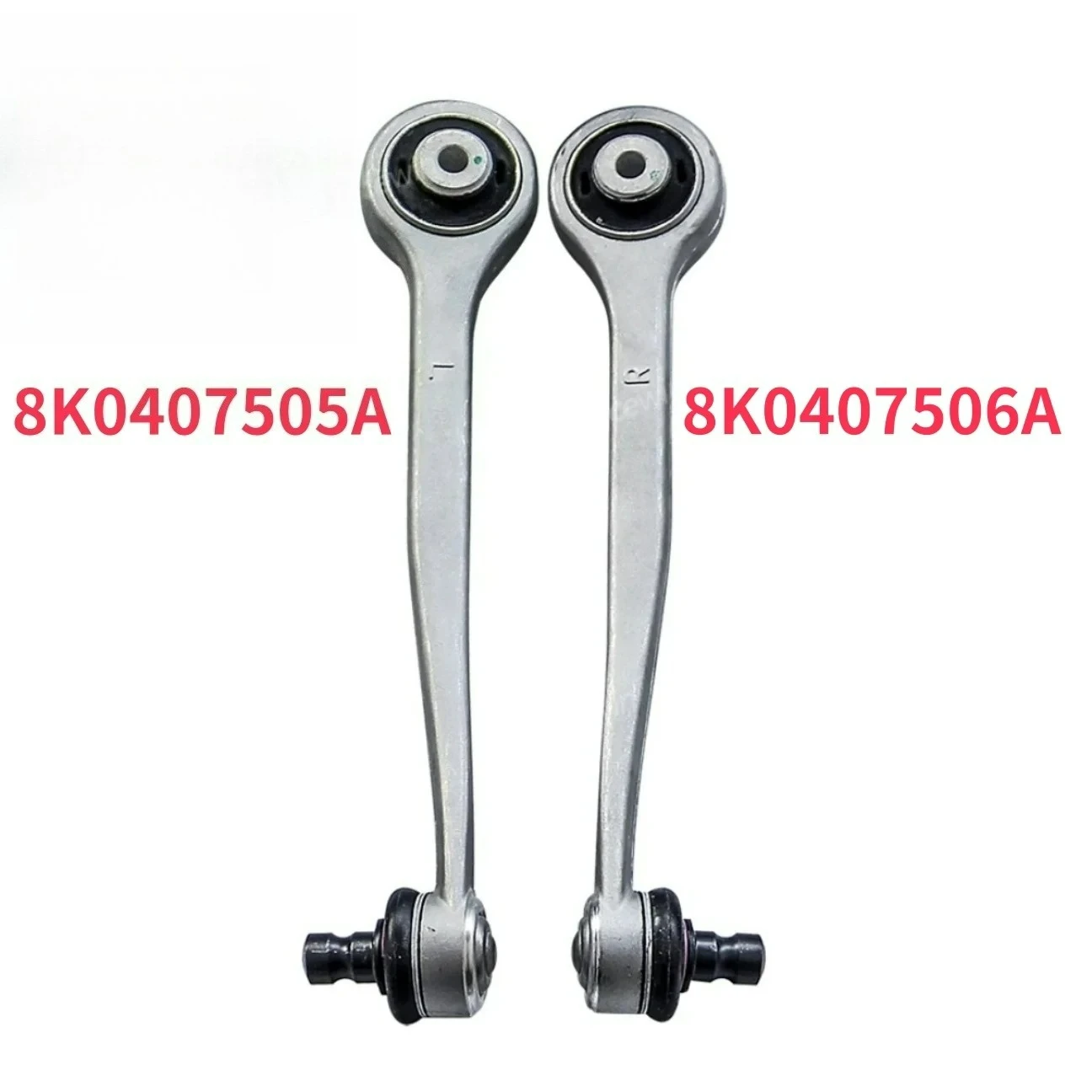 8K0407505A 8K0407506A Front Upper Suspension Control Arm, Original Quality, Premium Suspension Replacement Parts
8K0407505A 8K0407506A Front Upper Suspension Control Arm, Original Quality, Premium Suspension Replacement Parts