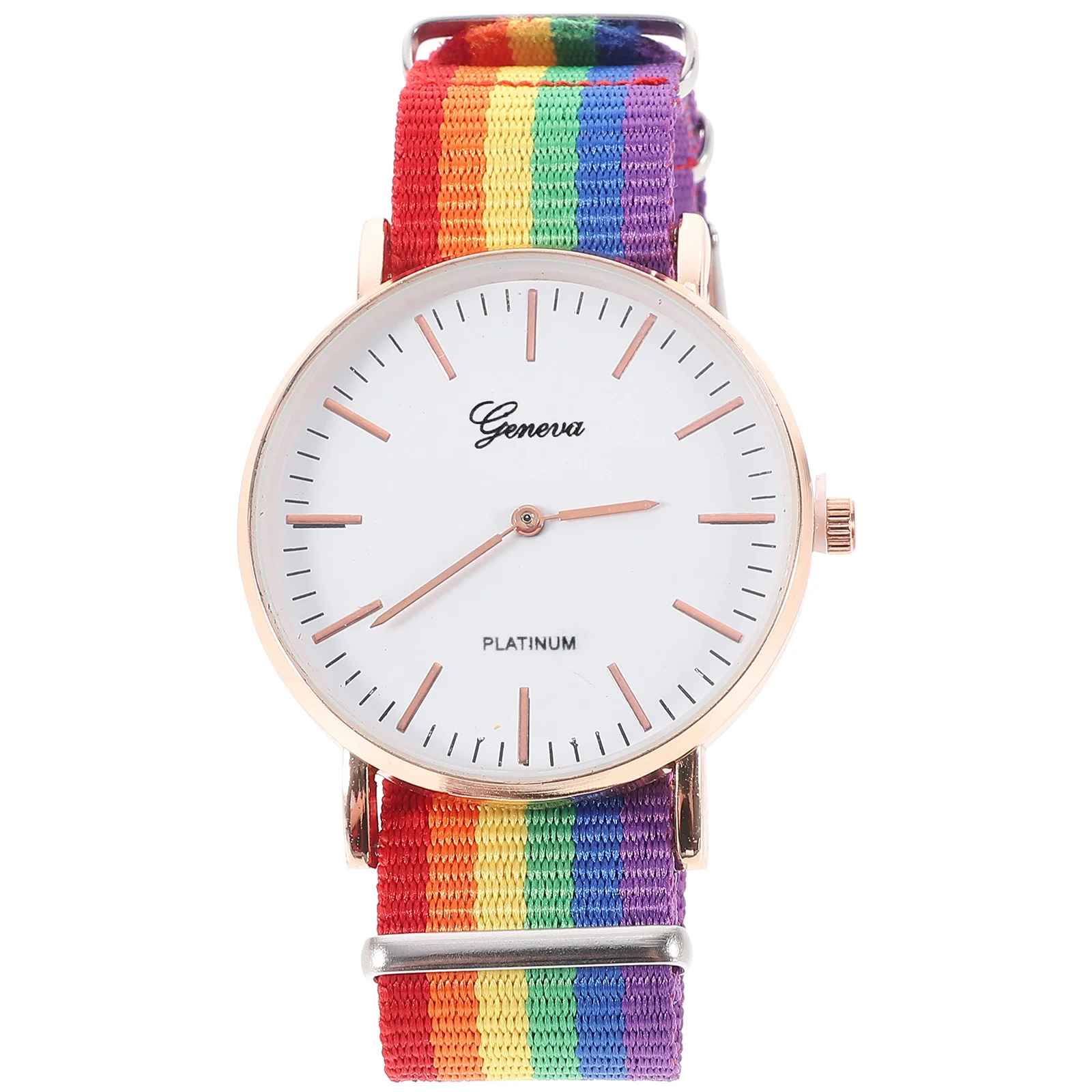 Rainbow Designed Watch Premium Thin Quartz Wristwatch For Women Fashion Delicate Silent Movement Rose Gold Casual Nursing Timer
Rainbow Designed Watch Premium Thin Quartz Wristwatch For Women Fashion Delicate Silent Movement Rose Gold Casual Nursing Timer